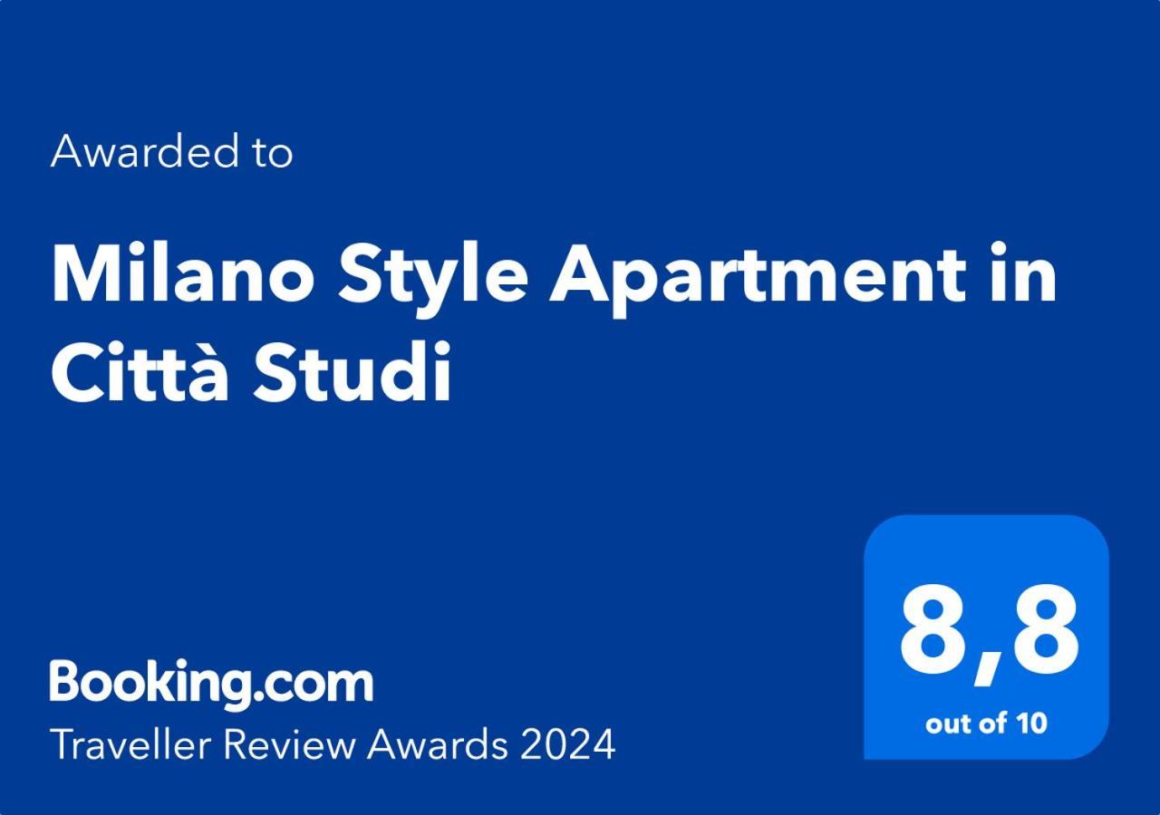 Milano Style Apartment In Citta Studi מראה חיצוני תמונה